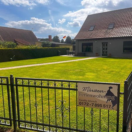 Appartement Haus Lotti à Ludorf Extérieur photo