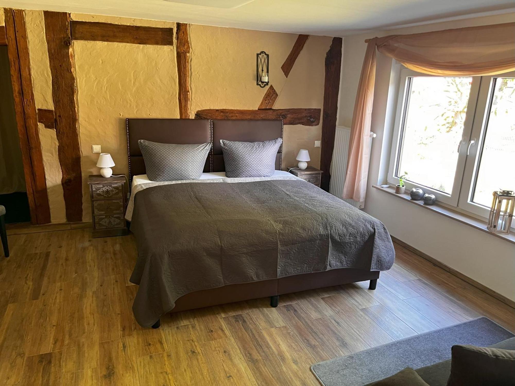 Appartement Haus Lotti à Ludorf Extérieur photo