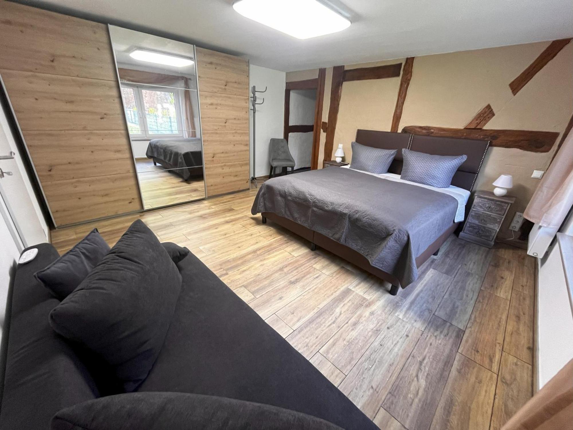 Appartement Haus Lotti à Ludorf Extérieur photo