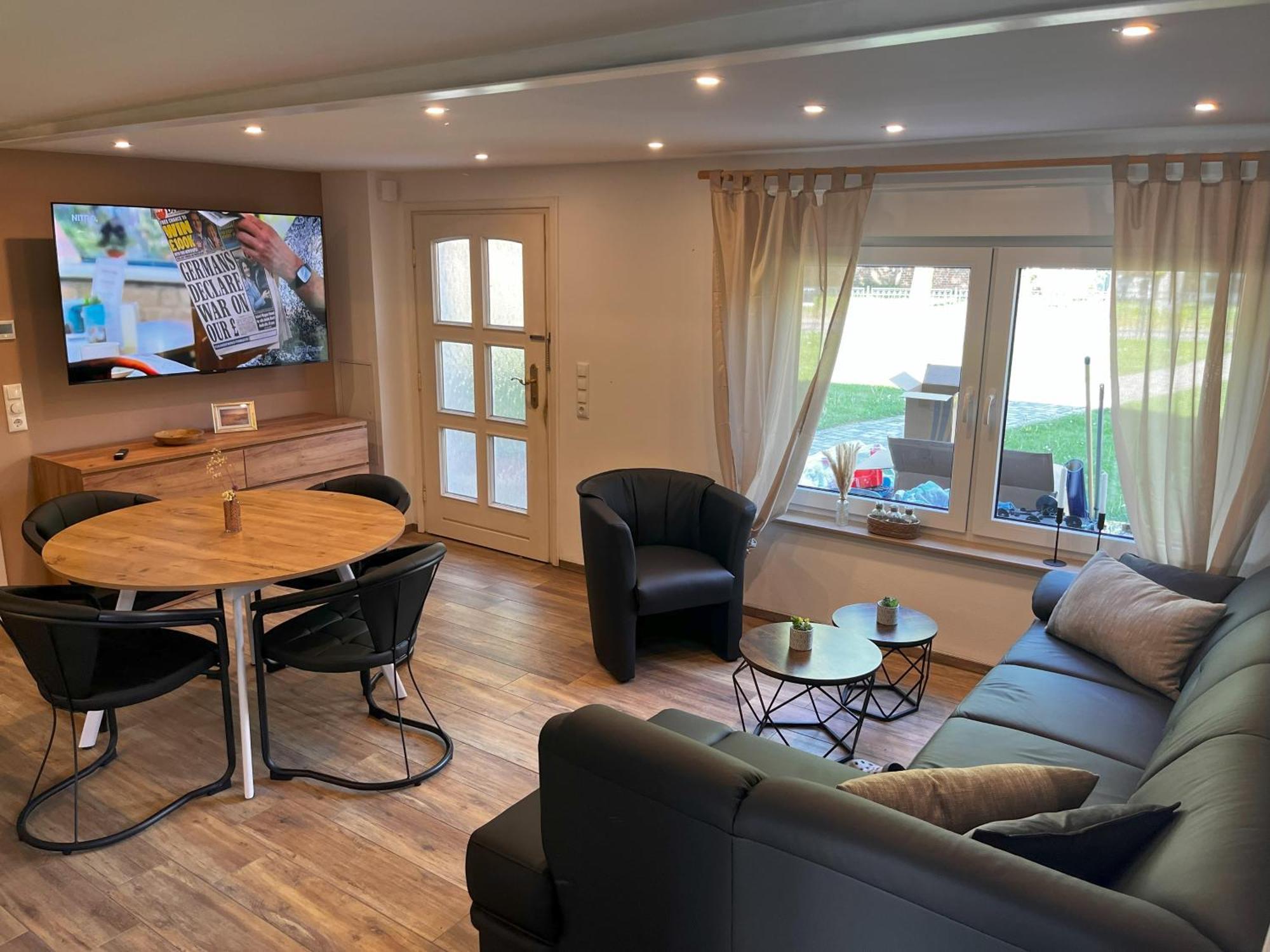 Appartement Haus Lotti à Ludorf Extérieur photo