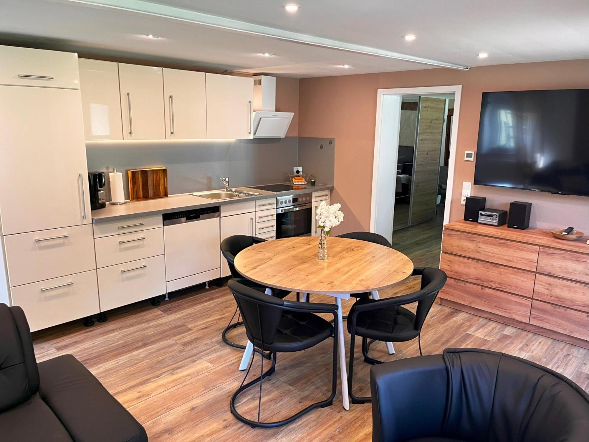 Appartement Haus Lotti à Ludorf Extérieur photo
