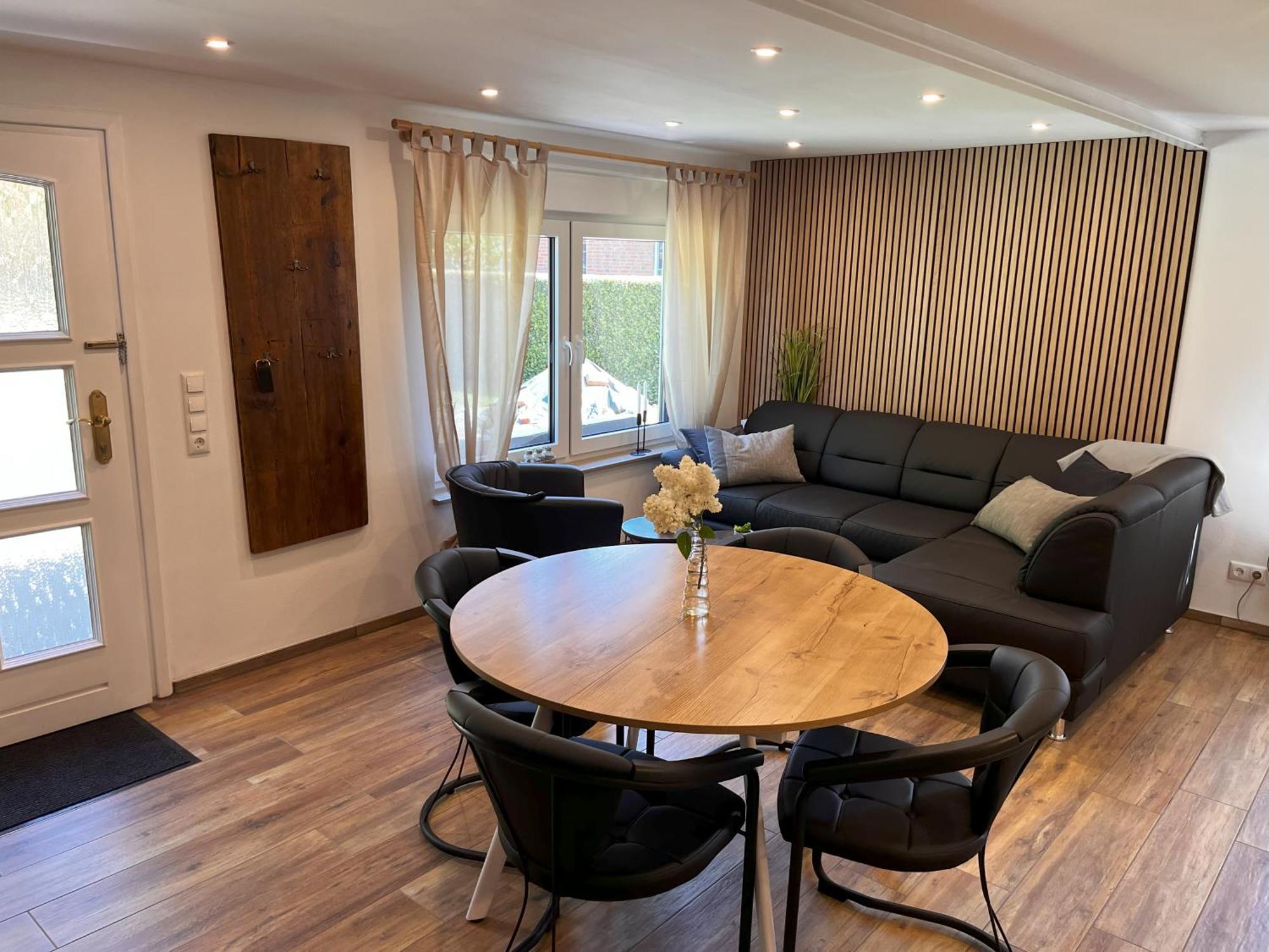 Appartement Haus Lotti à Ludorf Extérieur photo