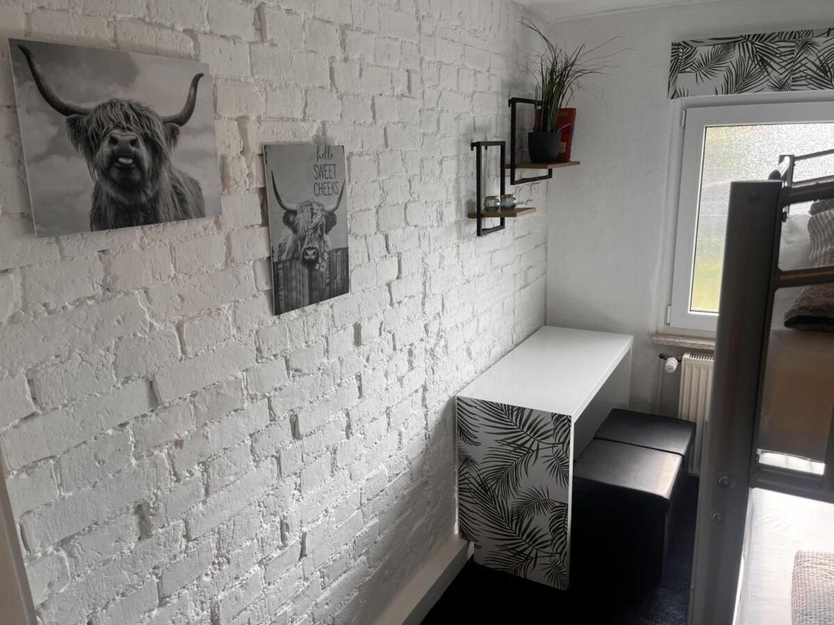 Appartement Haus Lotti à Ludorf Extérieur photo